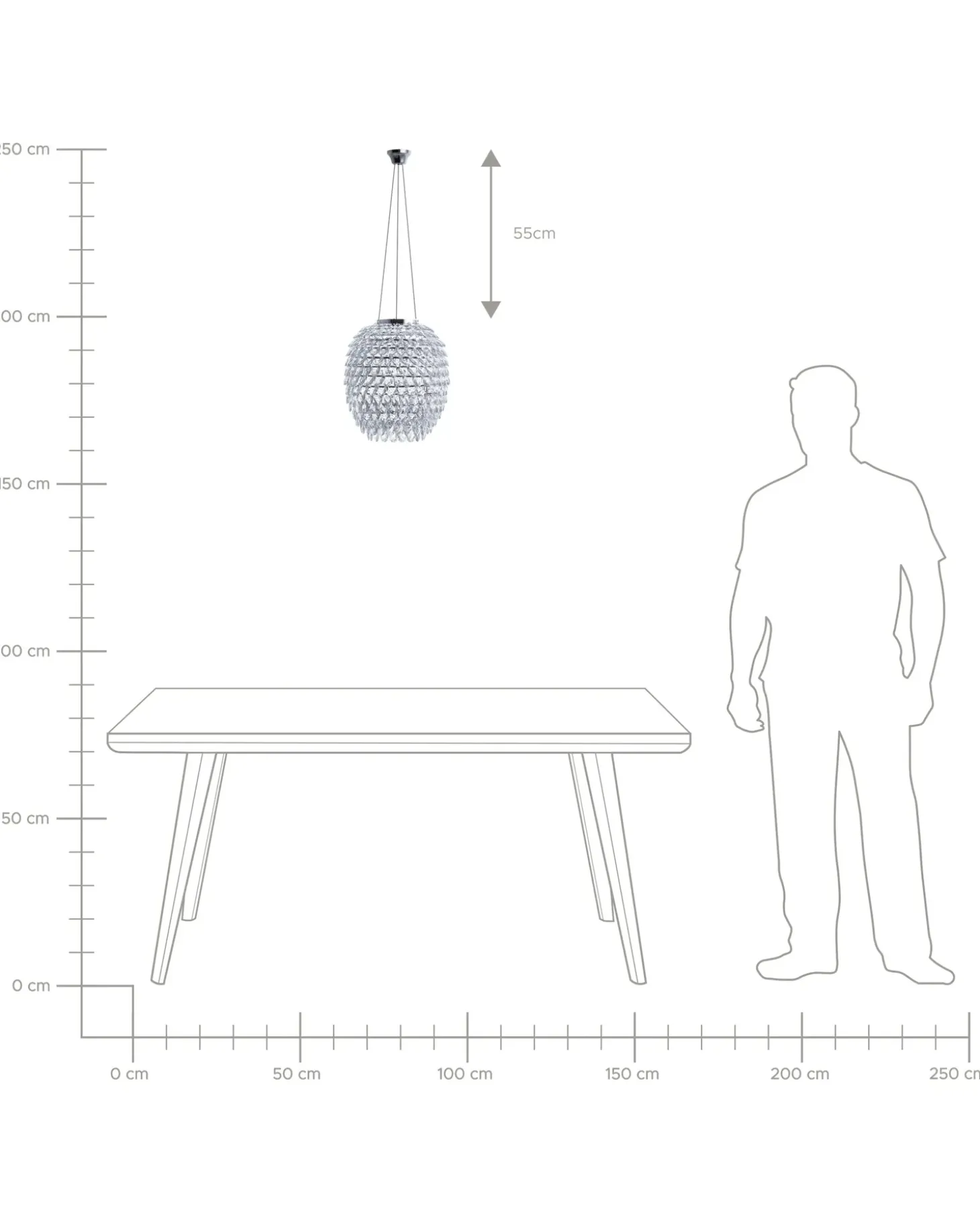 Sale Lampa wisząca SAUER Wszystkie Lampy|Lampy Wiszące