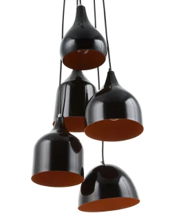 Sale Lampa wisząca SAVIO Metal Złoty brąz Wszystkie Lampy|Lampy Wiszące