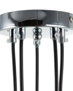 Sale Lampa wisząca SAVIO Metal Złoty brąz Wszystkie Lampy|Lampy Wiszące