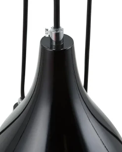 Sale Lampa wisząca SAVIO Metal Złoty brąz Wszystkie Lampy|Lampy Wiszące