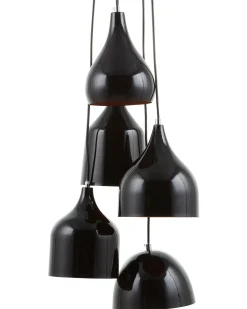 Sale Lampa wisząca SAVIO Metal Złoty brąz Wszystkie Lampy|Lampy Wiszące