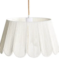Hot Lampa wisząca SEBAKWE Papierowa plecionka Jasno Wszystkie Lampy|Lampy Wiszące