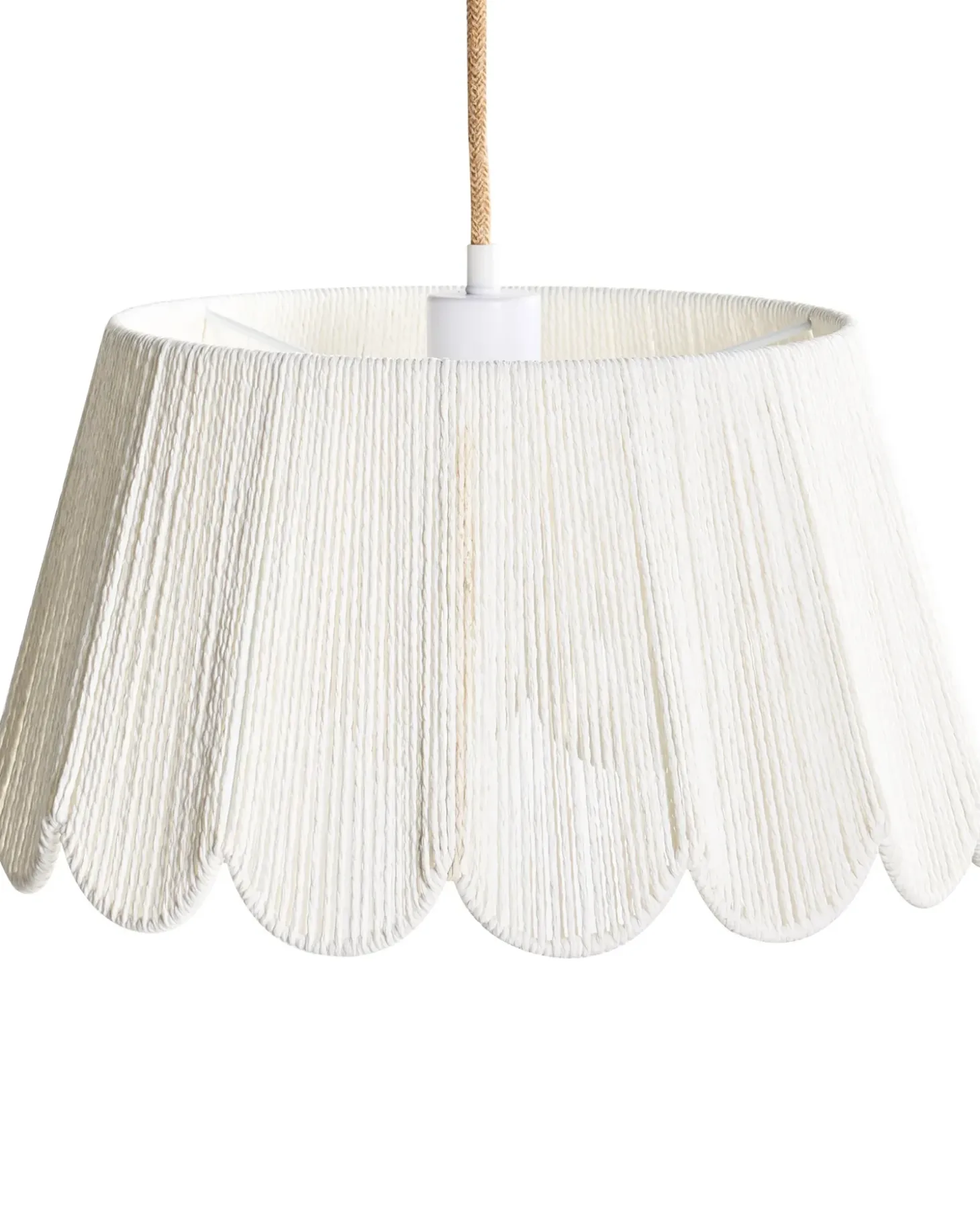 Hot Lampa wisząca SEBAKWE Papierowa plecionka Jasno Wszystkie Lampy|Lampy Wiszące