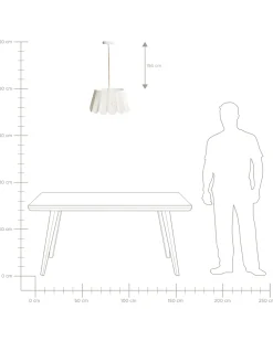 Hot Lampa wisząca SEBAKWE Papierowa plecionka Jasno Wszystkie Lampy|Lampy Wiszące