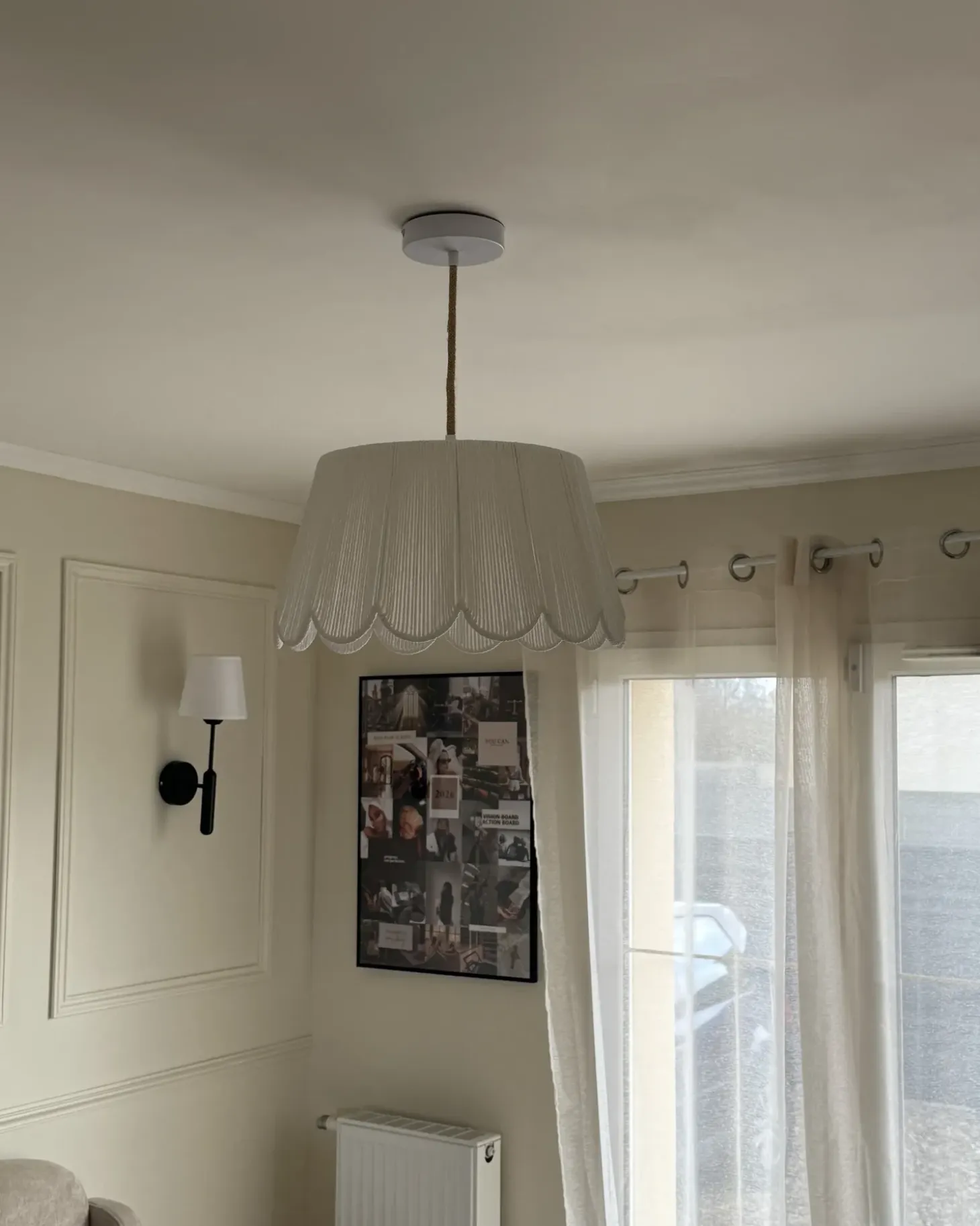 Hot Lampa wisząca SEBAKWE Papierowa plecionka Jasno Wszystkie Lampy|Lampy Wiszące