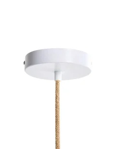 Hot Lampa wisząca SEBAKWE Papierowa plecionka Jasno Wszystkie Lampy|Lampy Wiszące