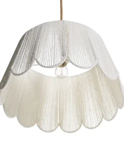 Hot Lampa wisząca SEBAKWE Papierowa plecionka Jasno Wszystkie Lampy|Lampy Wiszące