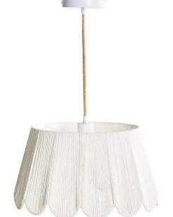 Hot Lampa wisząca SEBAKWE Papierowa plecionka Jasno Wszystkie Lampy|Lampy Wiszące