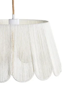 Hot Lampa wisząca SEBAKWE Papierowa plecionka Jasno Wszystkie Lampy|Lampy Wiszące