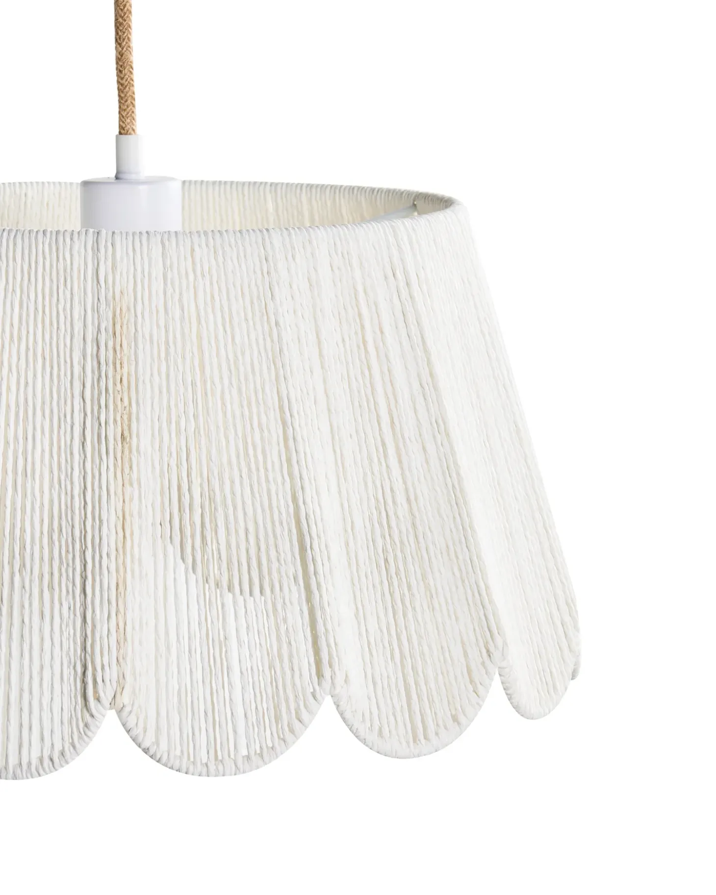 Hot Lampa wisząca SEBAKWE Papierowa plecionka Jasno Wszystkie Lampy|Lampy Wiszące