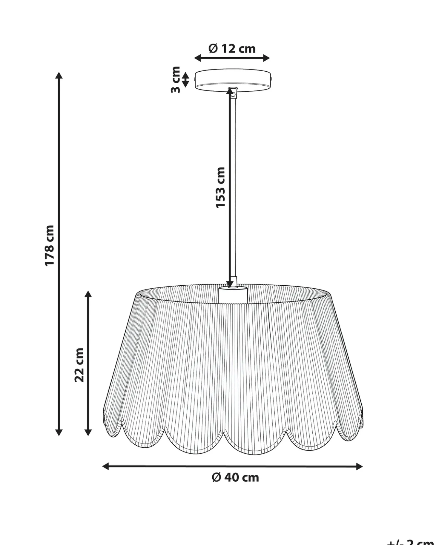 Hot Lampa wisząca SEBAKWE Papierowa plecionka Jasno Wszystkie Lampy|Lampy Wiszące