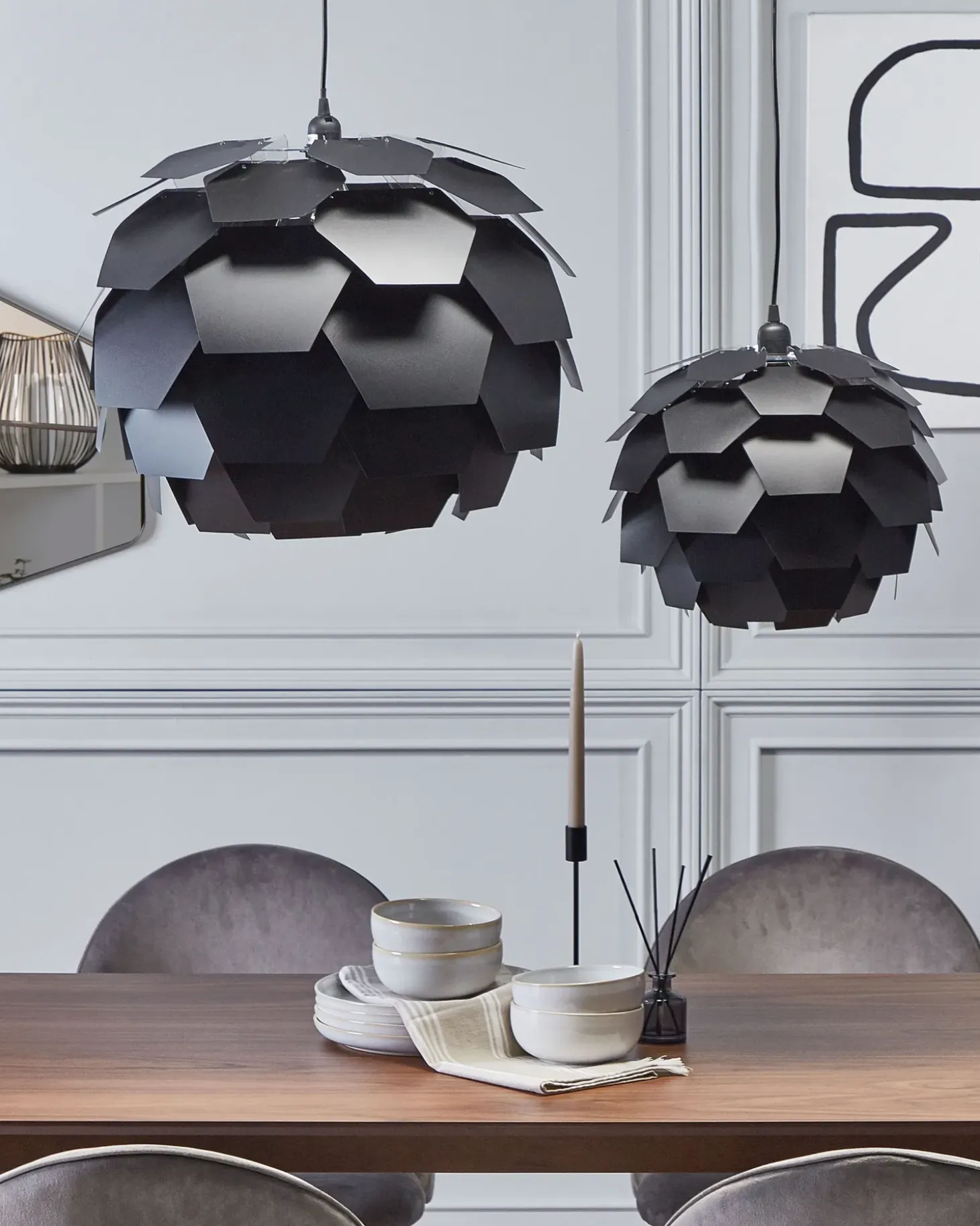 Clearance Lampa wisząca SEGRE L Wszystkie Lampy|Lampy Wiszące