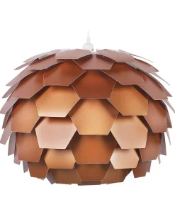 Lampa wisząca SEGRE Miedziany
