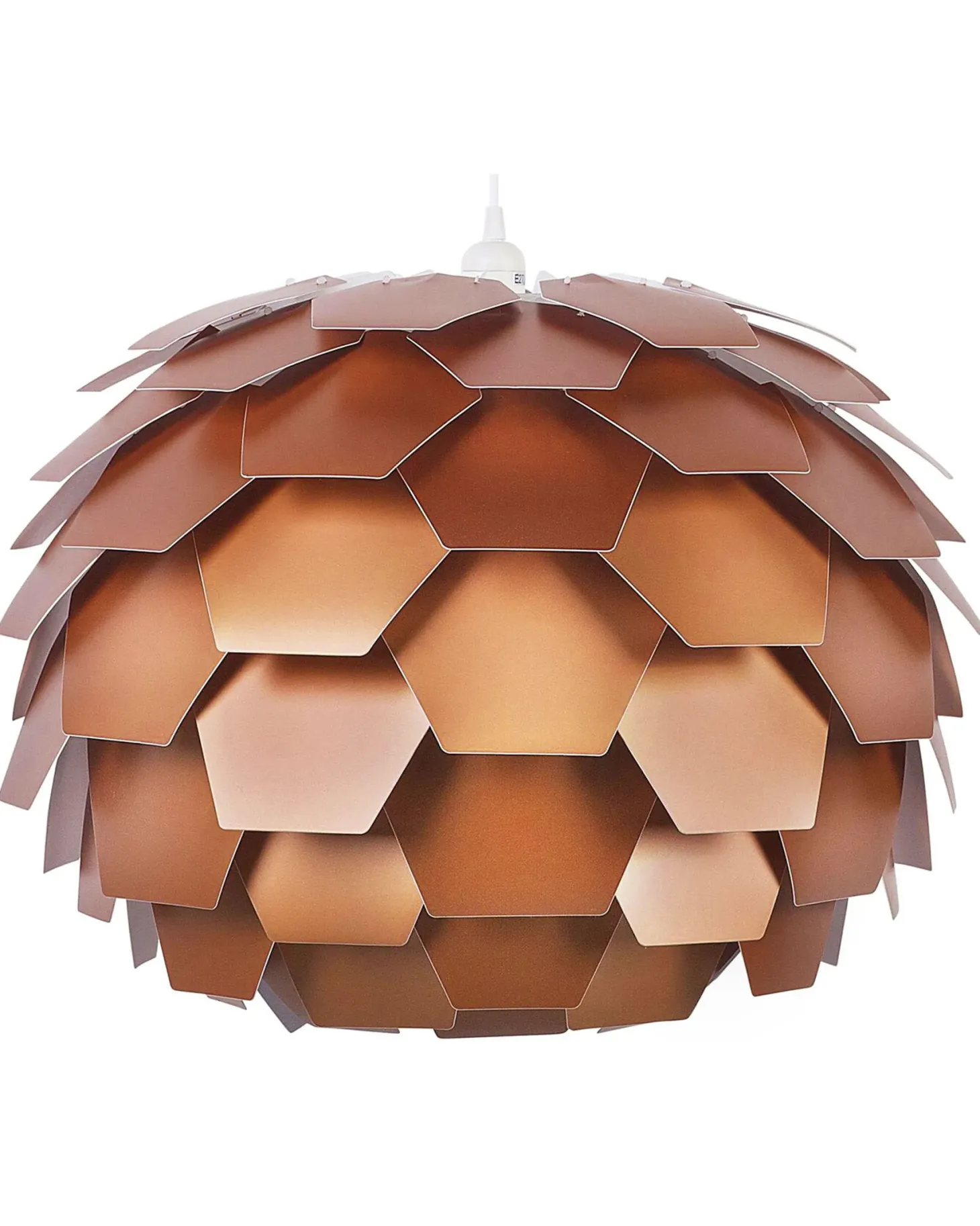 Lampa wisząca SEGRE Miedziany