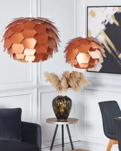 Lampa wisząca SEGRE Miedziany