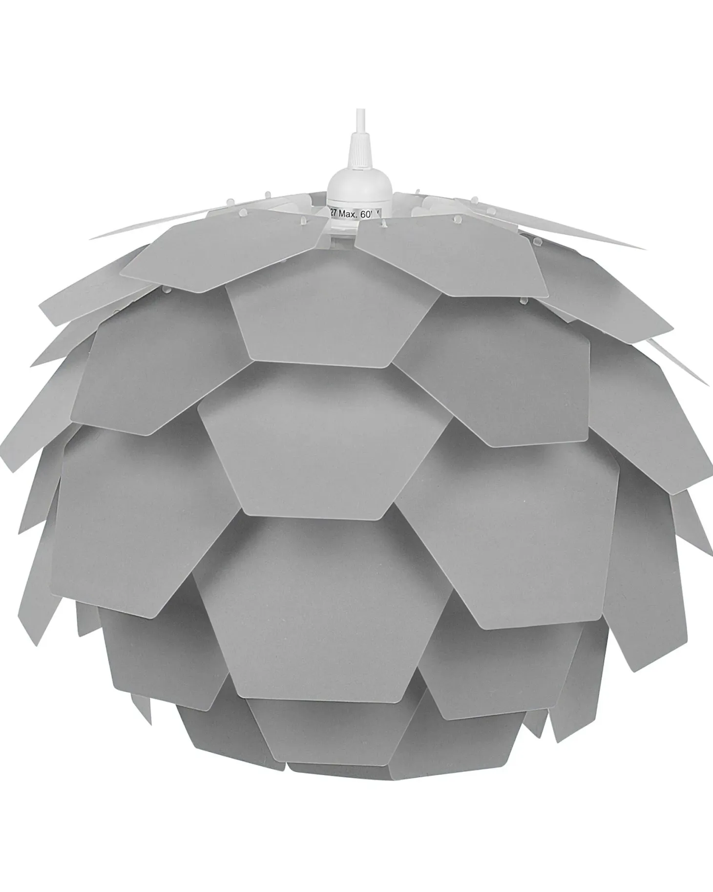Lampa wisząca SEGRE S Szary