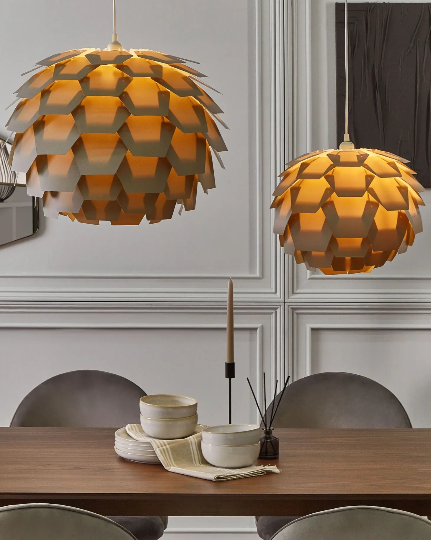Lampa wisząca SEGRE S Szary