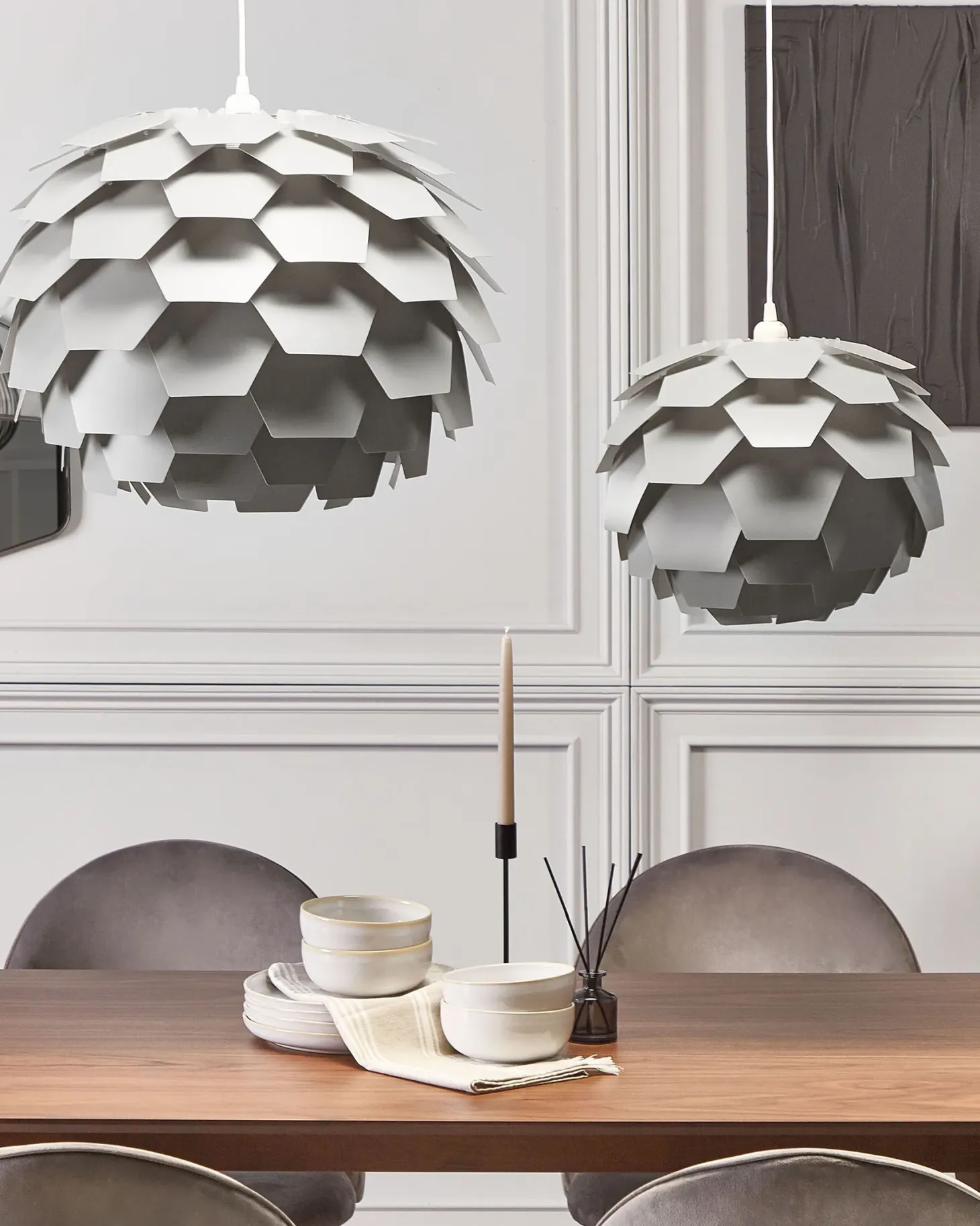 Lampa wisząca SEGRE S Szary
