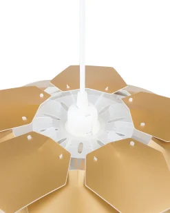 Lampa wisząca SEGRE S Złoty