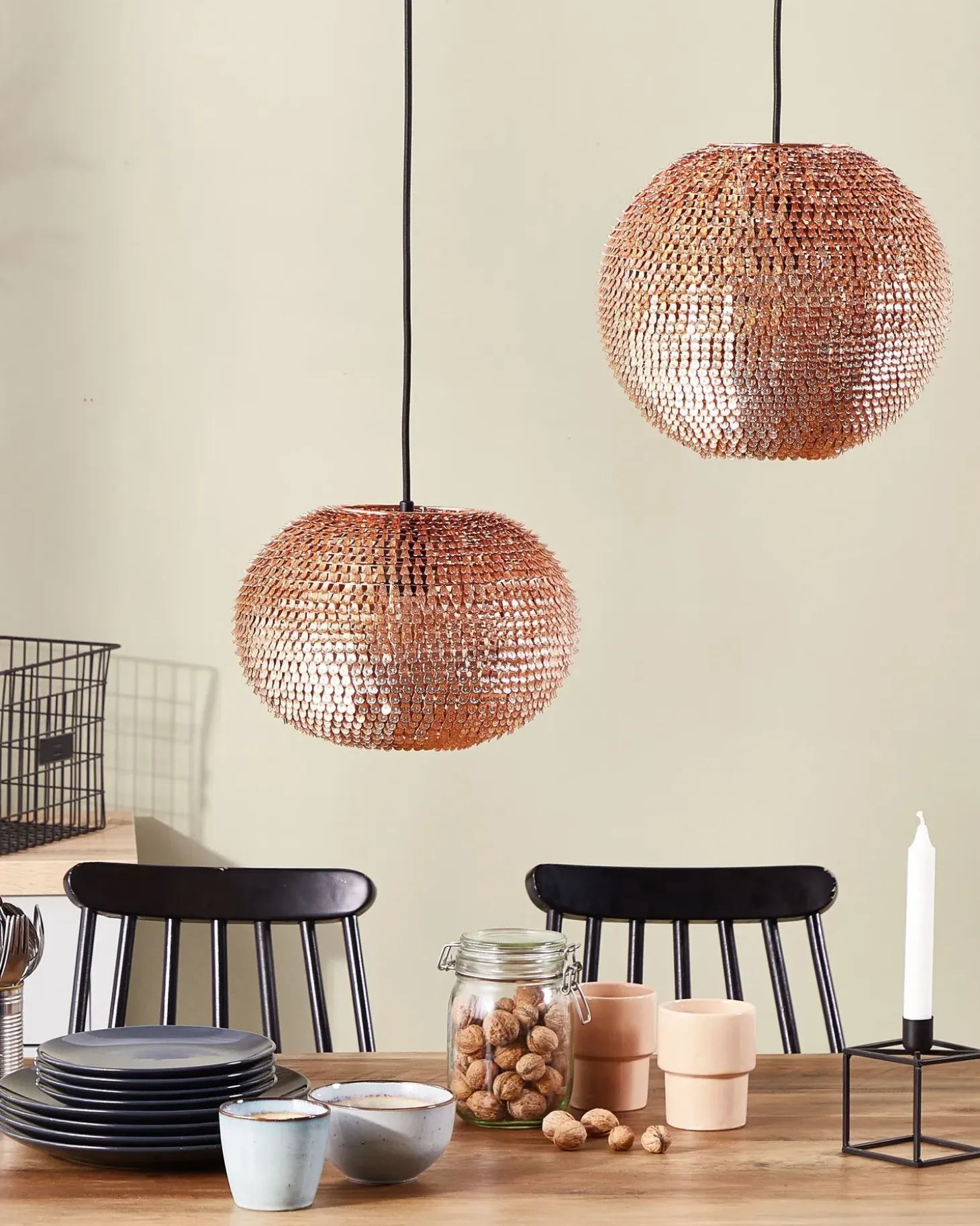 Sale Lampa wisząca SEINE Metal Wszystkie Lampy|Lampy Wiszące