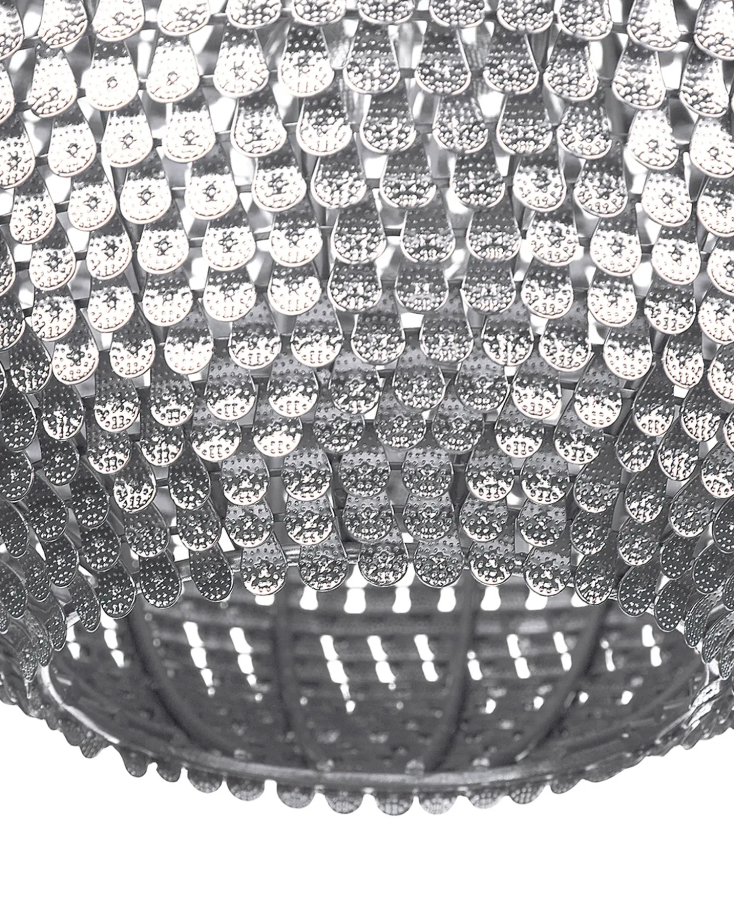 New Lampa wisząca SEINE Metal Srebrny Wszystkie Lampy|Lampy Wiszące