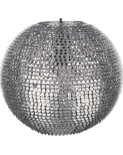 New Lampa wisząca SEINE Metal Srebrny Wszystkie Lampy|Lampy Wiszące