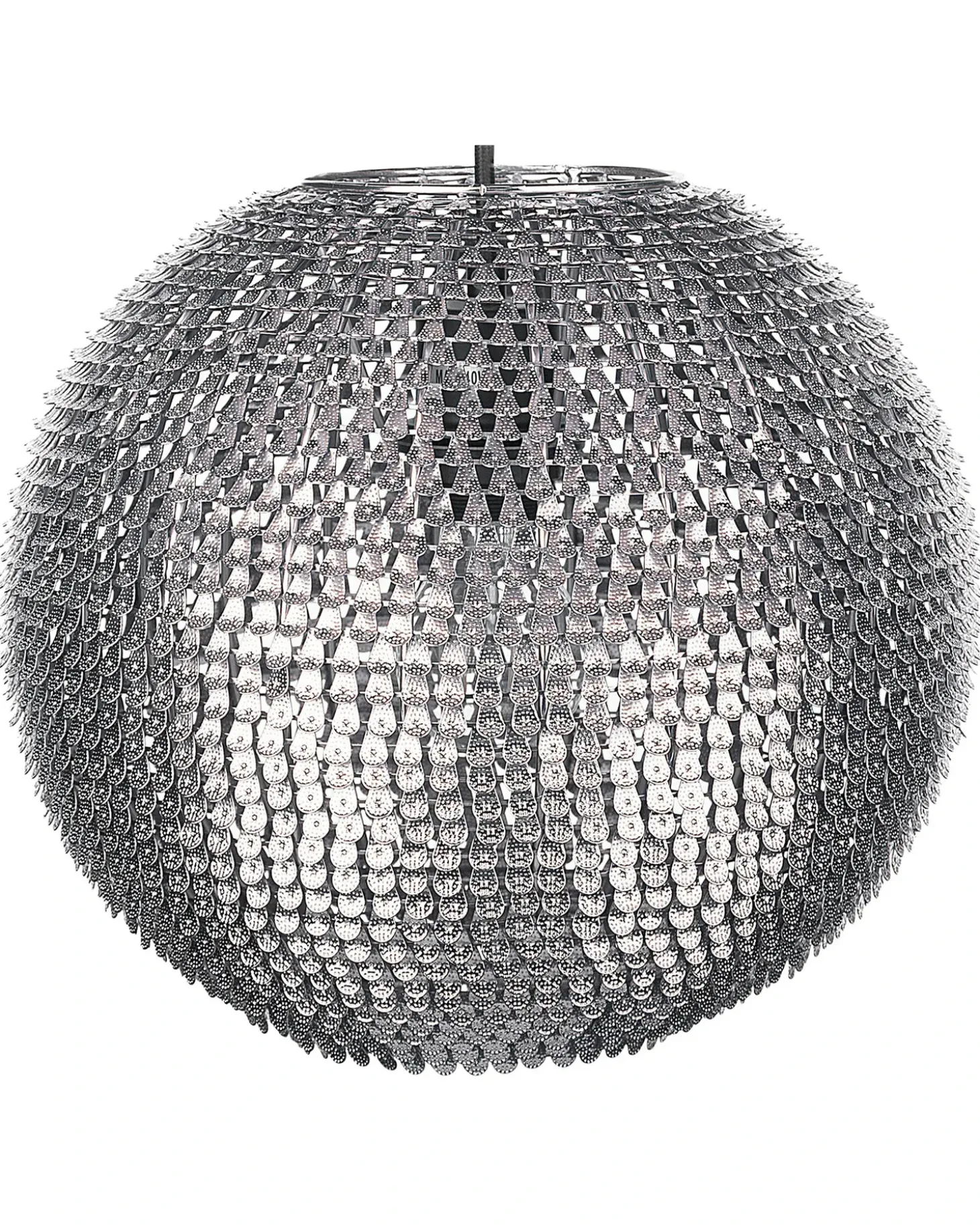 New Lampa wisząca SEINE Metal Srebrny Wszystkie Lampy|Lampy Wiszące