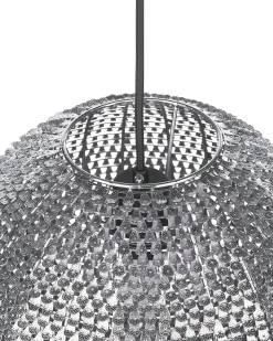 New Lampa wisząca SEINE Metal Srebrny Wszystkie Lampy|Lampy Wiszące