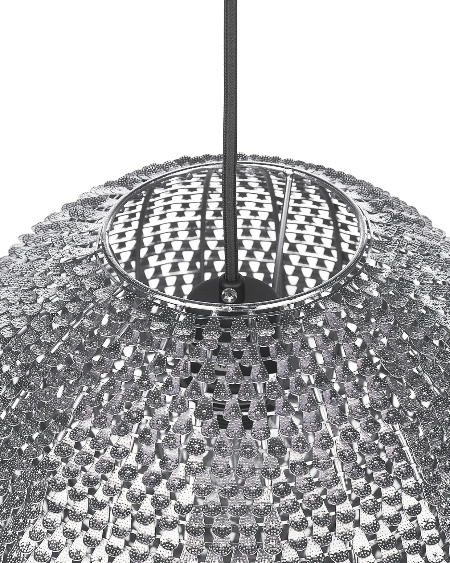 New Lampa wisząca SEINE Metal Srebrny Wszystkie Lampy|Lampy Wiszące