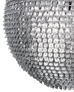 New Lampa wisząca SEINE Metal Srebrny Wszystkie Lampy|Lampy Wiszące