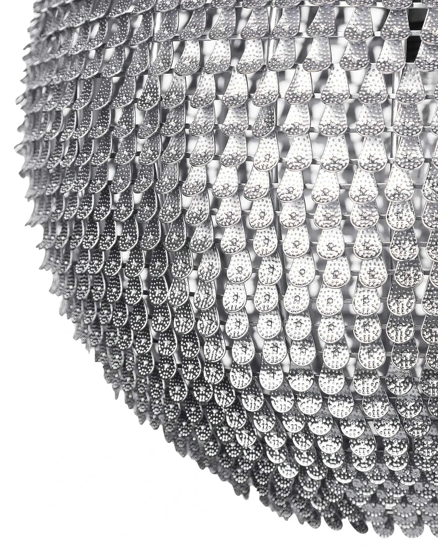 New Lampa wisząca SEINE Metal Srebrny Wszystkie Lampy|Lampy Wiszące