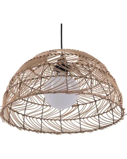 Outlet Lampa wisząca SELENGE Rattan Jasnobrązowy Wszystkie Lampy|Lampy Wiszące