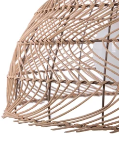 Outlet Lampa wisząca SELENGE Rattan Jasnobrązowy Wszystkie Lampy|Lampy Wiszące