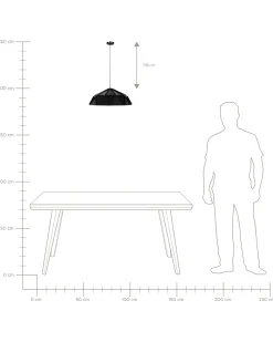 Sale Lampa wisząca SENIA Metal Wszystkie Lampy|Lampy Wiszące