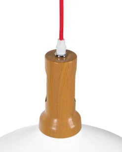 Best Lampa wisząca SEPIK Metal Biały Wszystkie Lampy|Lampy Wiszące
