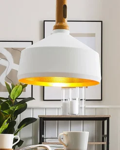 Best Lampa wisząca SEPIK Metal Biały Wszystkie Lampy|Lampy Wiszące