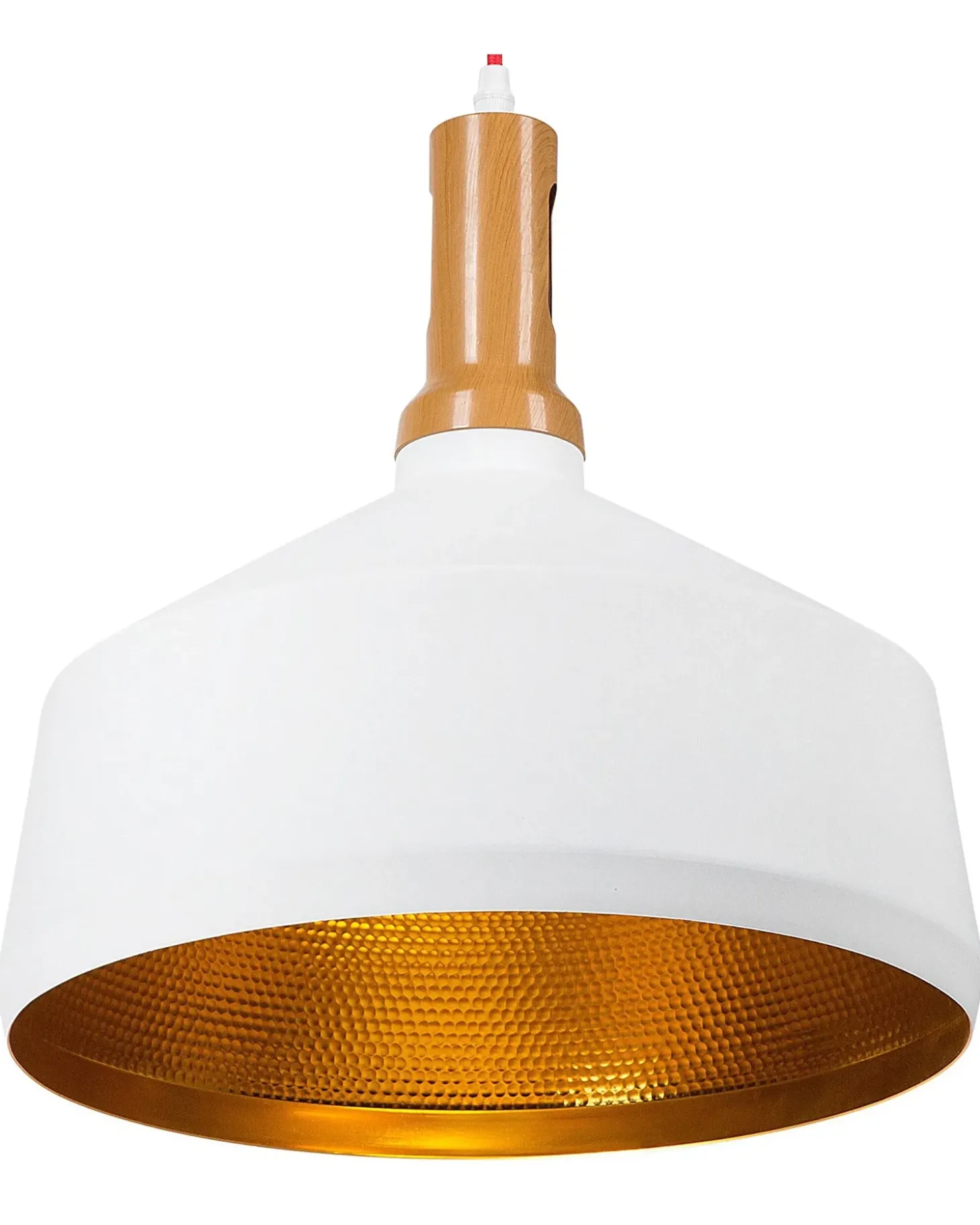Best Lampa wisząca SEPIK Metal Biały Wszystkie Lampy|Lampy Wiszące