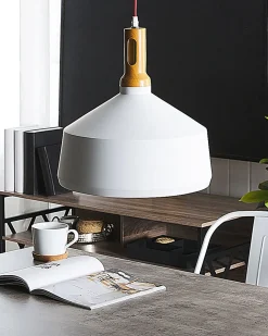 Best Lampa wisząca SEPIK Metal Biały Wszystkie Lampy|Lampy Wiszące