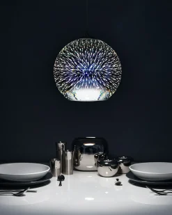 Lampa wisząca SESSERA Szkło Wszystkie Lampy|Lampy Wiszące