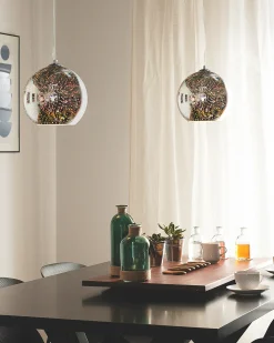 Lampa wisząca SESSERA Szkło Wszystkie Lampy|Lampy Wiszące