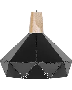 Discount Lampa wisząca SOMME Metal Czarny Wszystkie Lampy|Lampy Wiszące