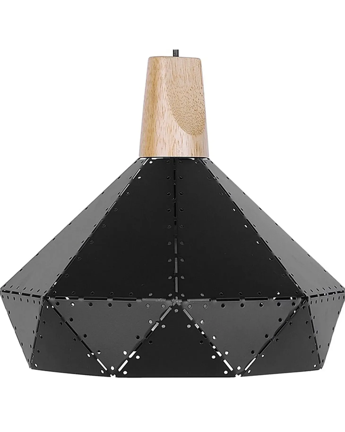 Discount Lampa wisząca SOMME Metal Czarny Wszystkie Lampy|Lampy Wiszące