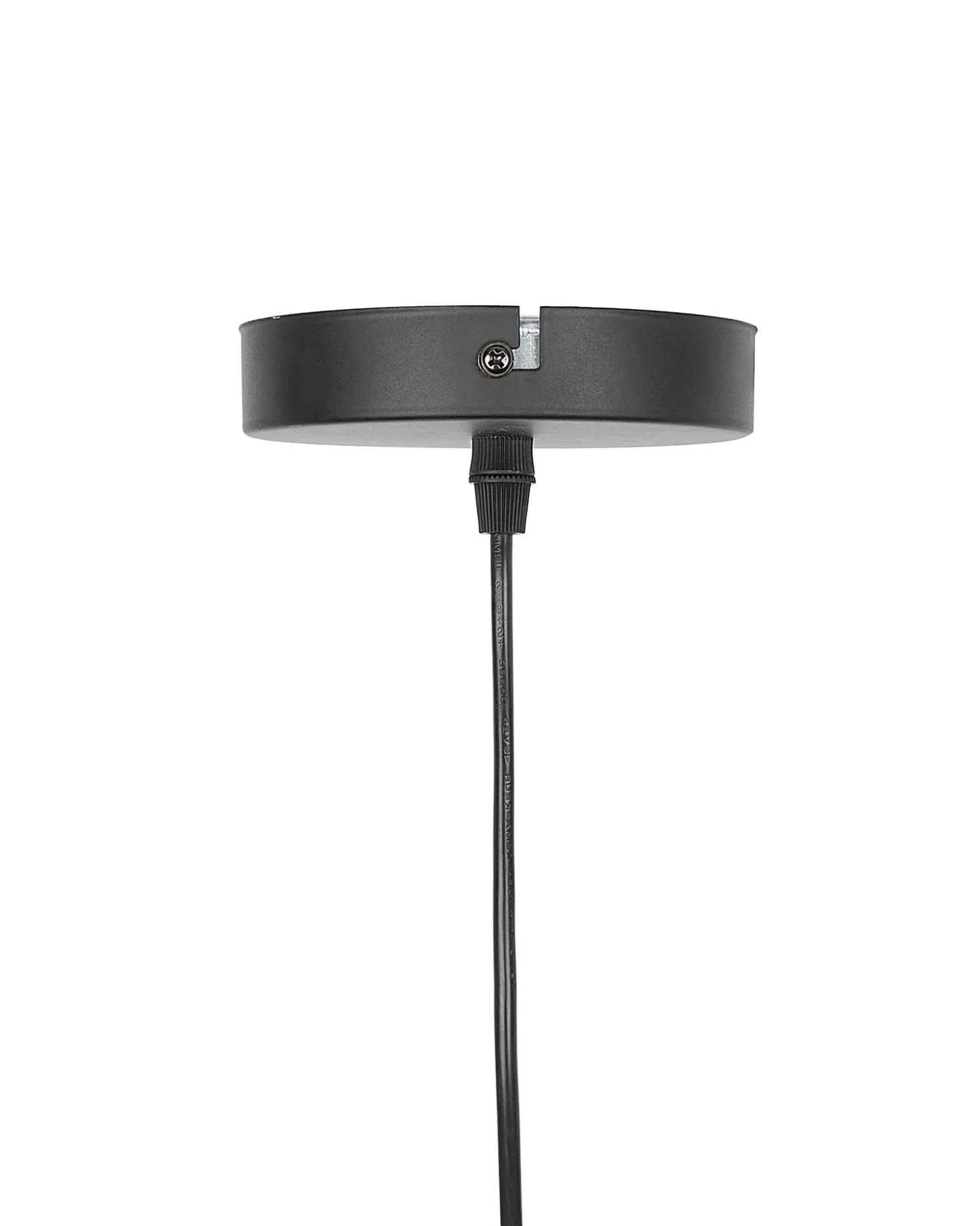 Discount Lampa wisząca SOMME Metal Czarny Wszystkie Lampy|Lampy Wiszące