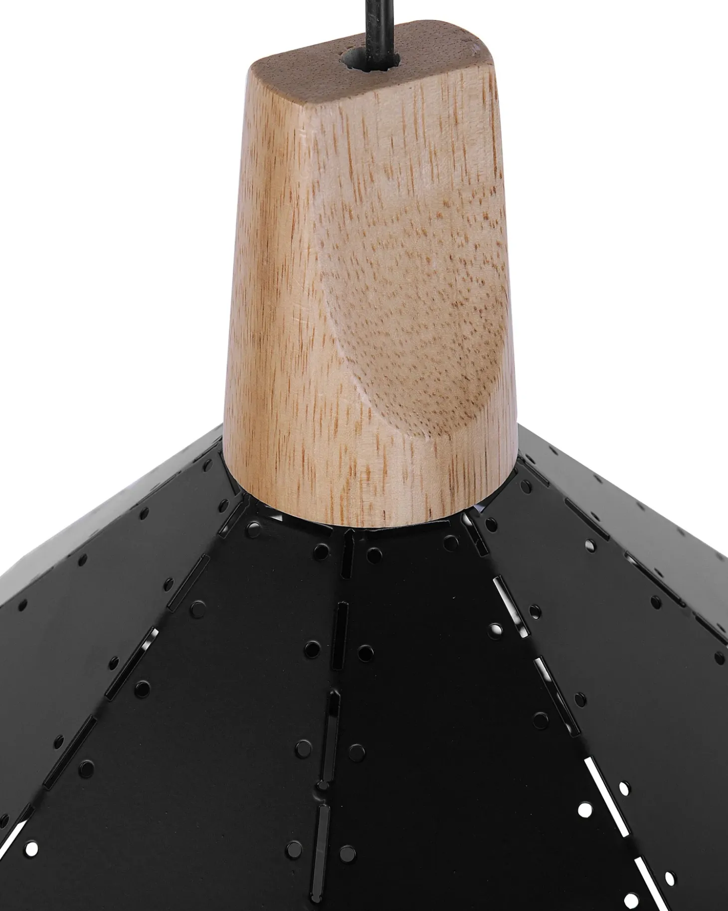 Discount Lampa wisząca SOMME Metal Czarny Wszystkie Lampy|Lampy Wiszące