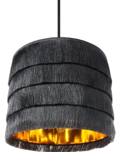 Outlet Lampa wisząca SUAPURE Czarny Wszystkie Lampy|Lampy Wiszące