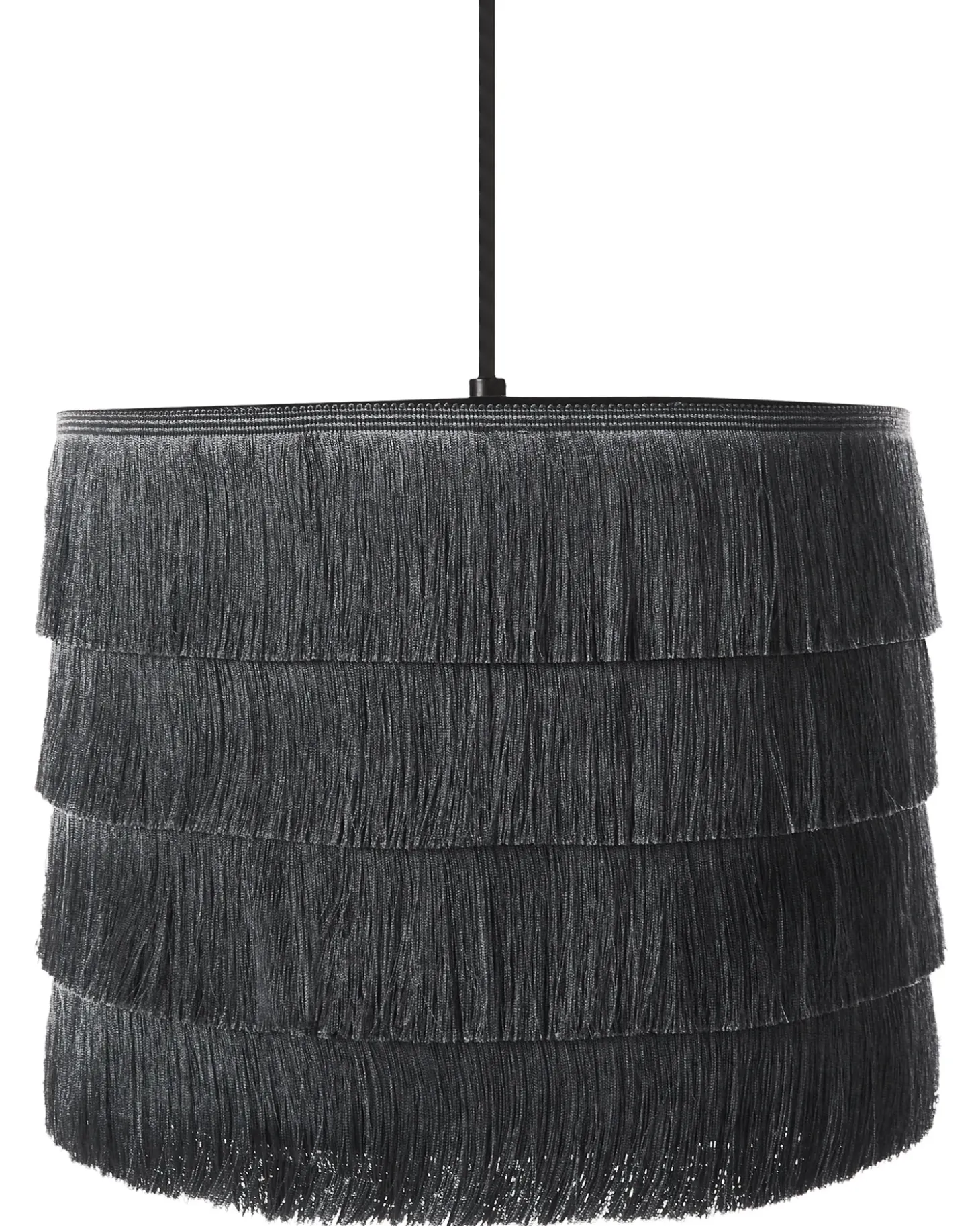Outlet Lampa wisząca SUAPURE Czarny Wszystkie Lampy|Lampy Wiszące