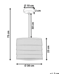 Outlet Lampa wisząca SUAPURE Czarny Wszystkie Lampy|Lampy Wiszące