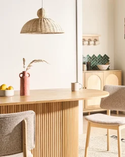 Lampa wisząca SUERTE Rattan Naturalny Wszystkie Lampy|Lampy Wiszące