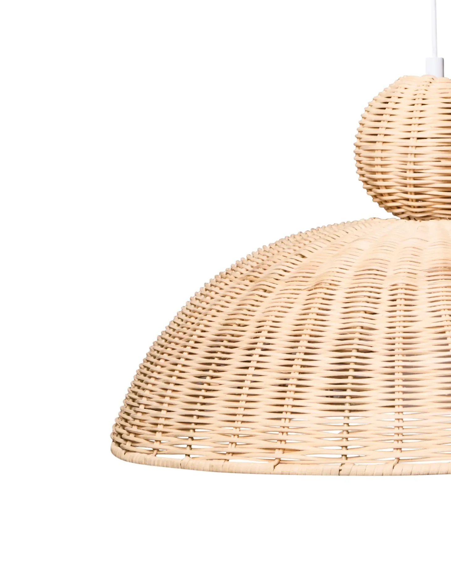 Lampa wisząca SUERTE Rattan Naturalny Wszystkie Lampy|Lampy Wiszące