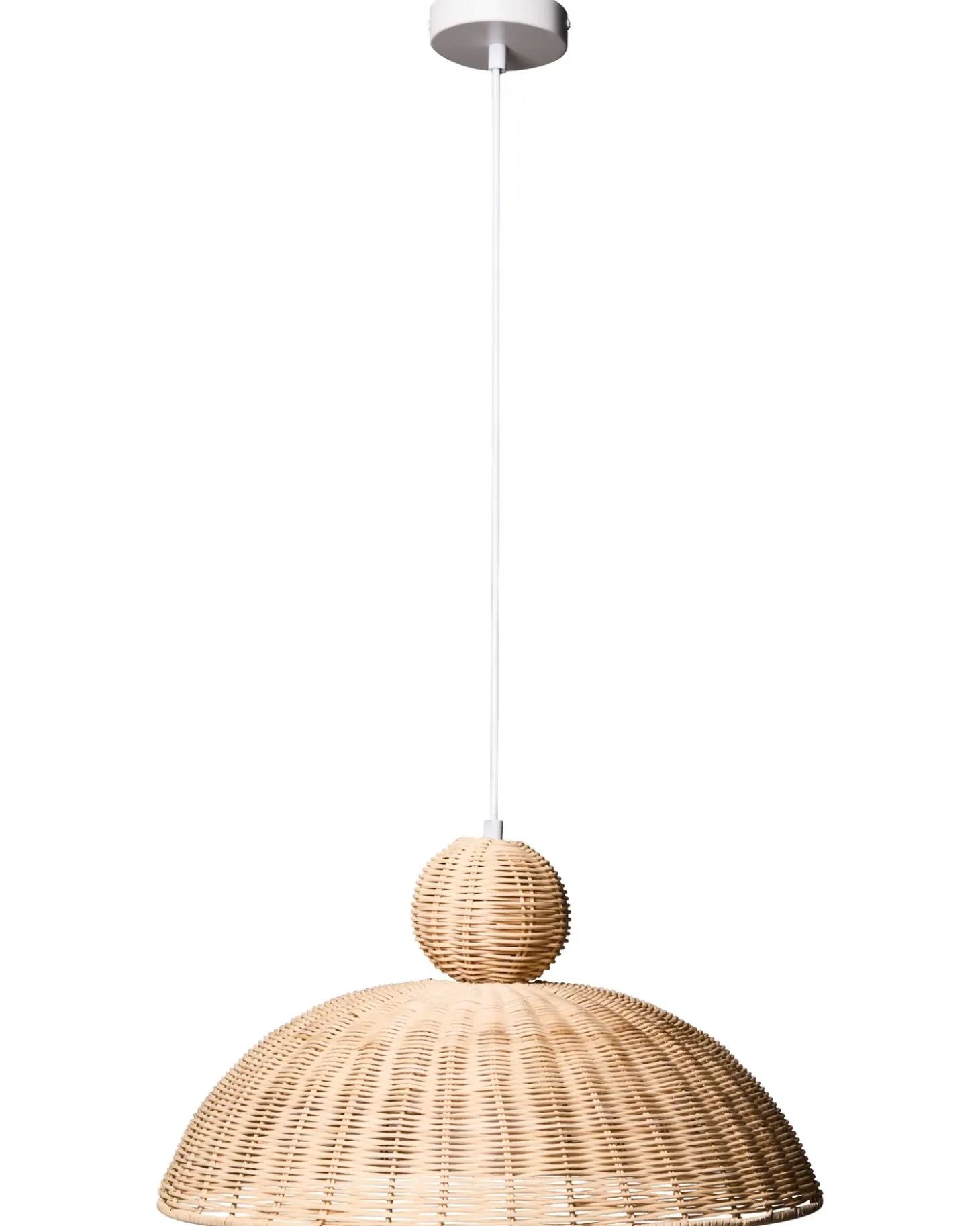 Lampa wisząca SUERTE Rattan Naturalny Wszystkie Lampy|Lampy Wiszące